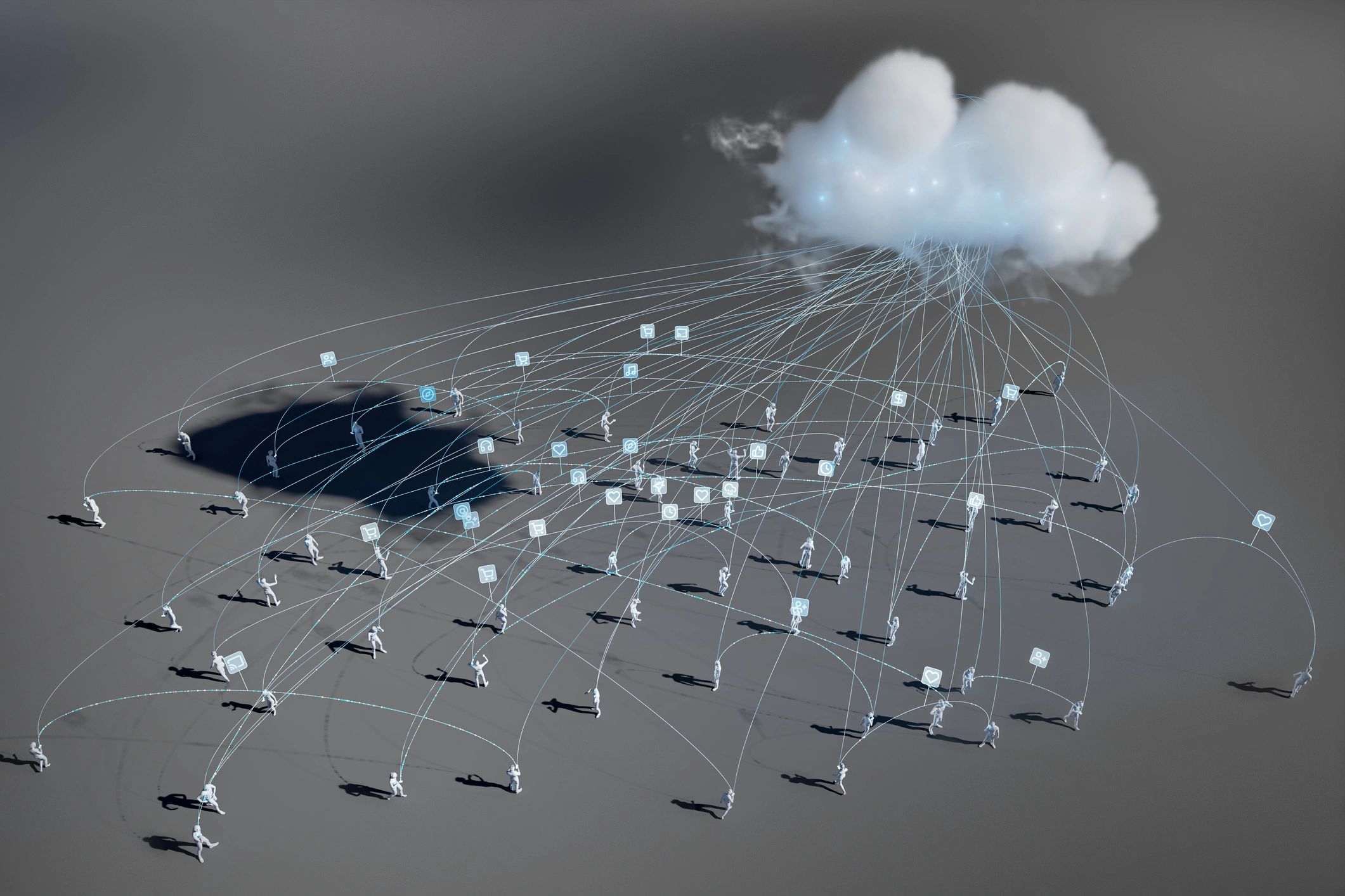 diverse tech team collaboration cloud